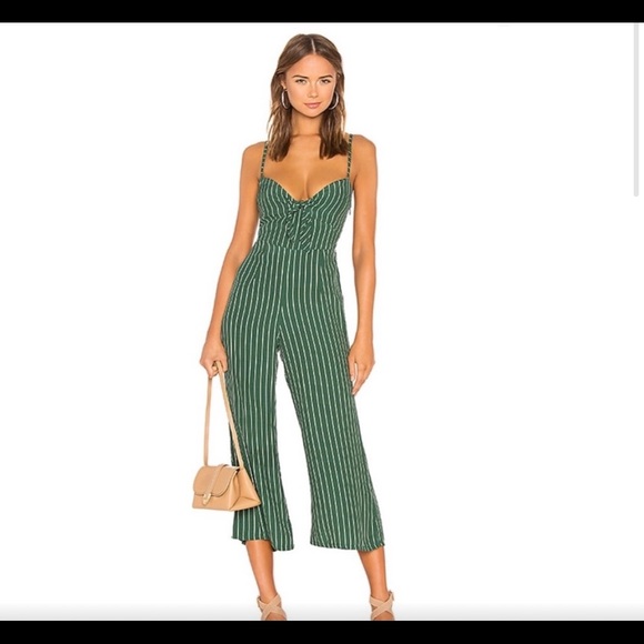 Faithfull the Brand Presley Jumpsuit Paseo Stripe - Picture 1 of 6